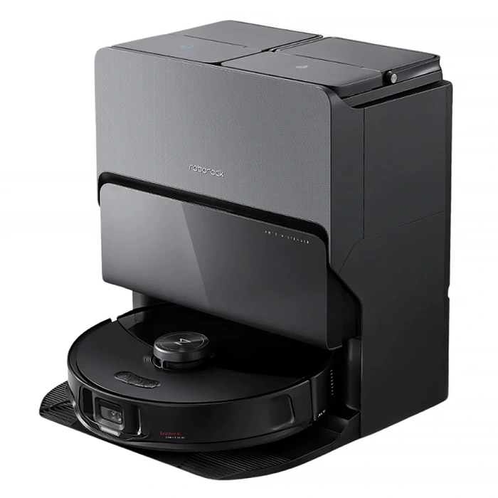 Робот-пылесос Roborock S8 MaxV Ultra, Black. Фото 1