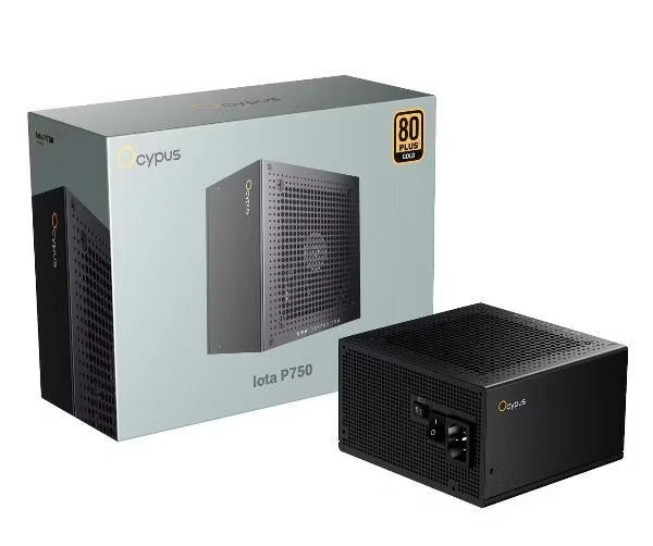 Блок питания Ocypus Iota P750 [Iota-P750-G1FFBK024X-EU] Чёрный. Фото 5