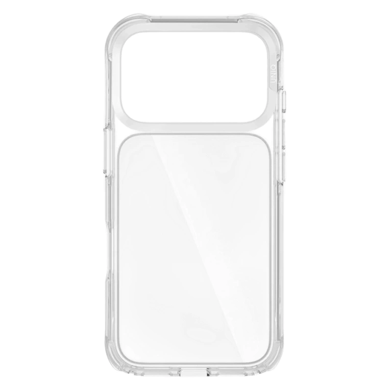 Накладка Uniq LifePro Xtreme для iPhone 17 Pro, Кристально-прозрачная (IP6.3P(2025)-LPRXCCLR). Фото 3