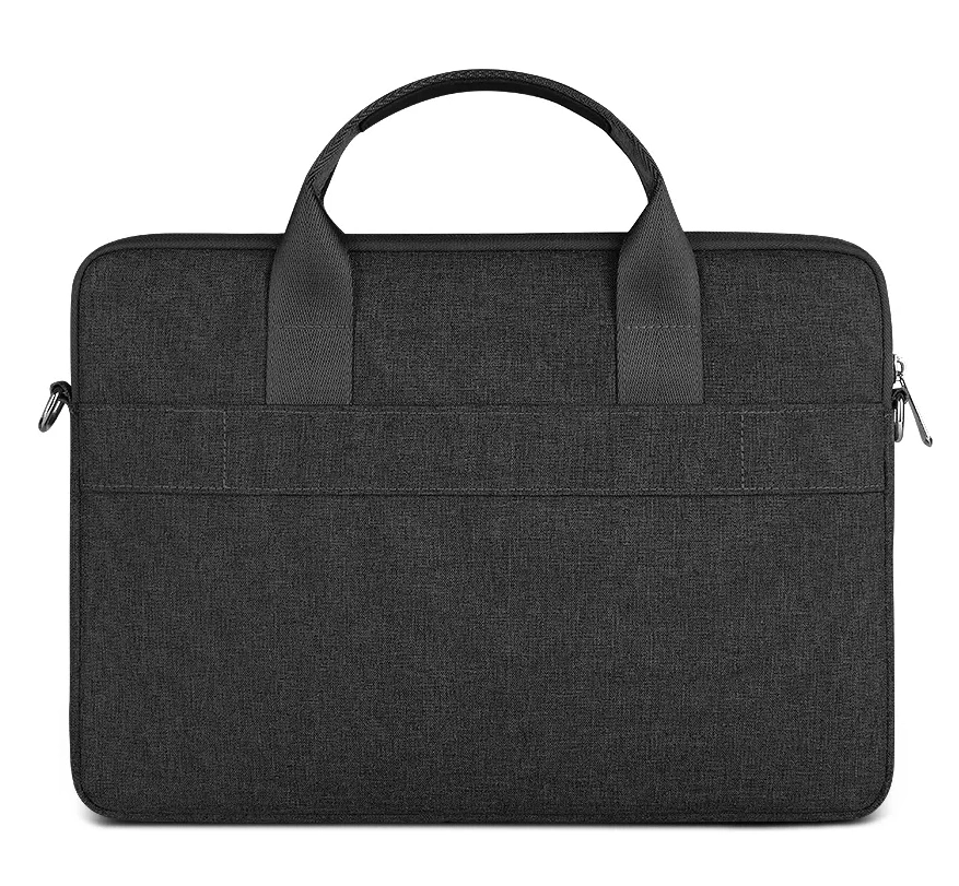 Сумка для ноутбука Wiwu Minimalist Laptop Bag Pro 14, Чёрный. Фото 2