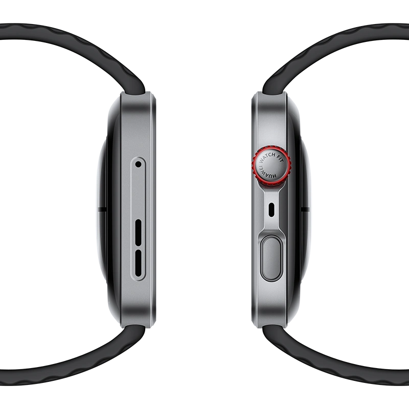 Умные часы Huawei Watch Fit 4 Pro, Черный (SYA-B29). Фото 4