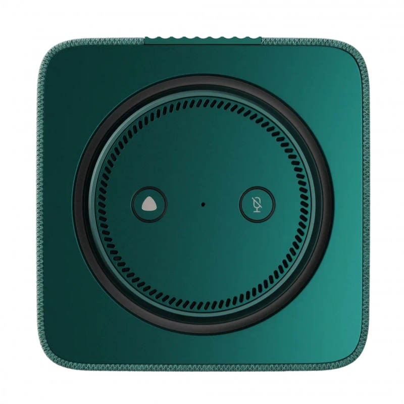 Умная колонка Яндекс.Станция MAX с Zigbee, Зеленый (YNDX-00053Z). Фото 2