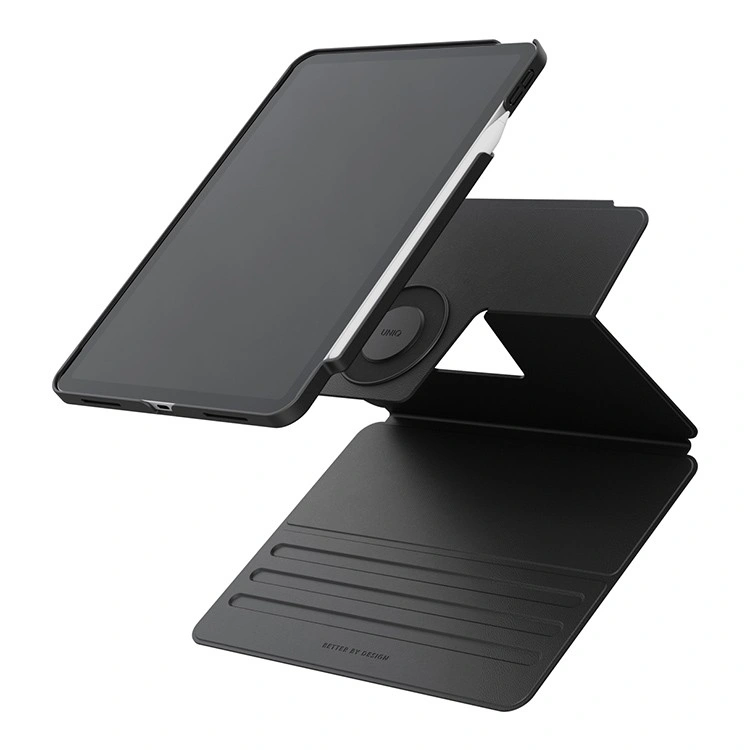 Чехол Uniq для iPad Air 11 (2024/25) ROVUS SnapMount Magnetic 360 Rotating Detachable, Black (PDA11(M3)-ROVSNDBLK). Фото 6