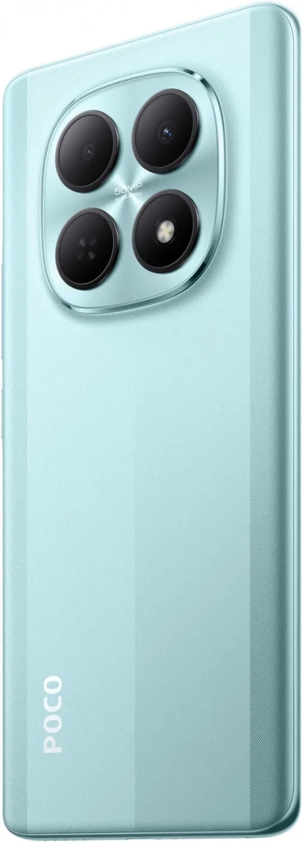 Смартфон Poco M8 8/512Гб Зелёный. Фото 3