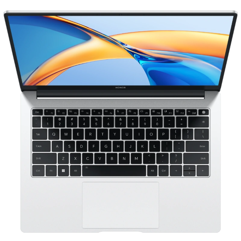 Honor MagicBook X 16 2024 Silver (BRN-H56) (5301AJWR) (16" IPS, AMD Ryzen 5 7640HS 4.3ГГц, 16ГБ, 512ГБ SSD, AMD Radeon 760M, Windows 11). Фото 2