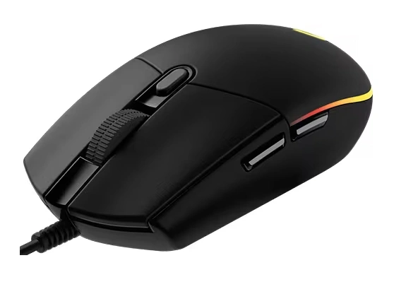 Мышь проводная Logitech G102 Lightsync Gaming Mouse, Чёрная. Фото 4