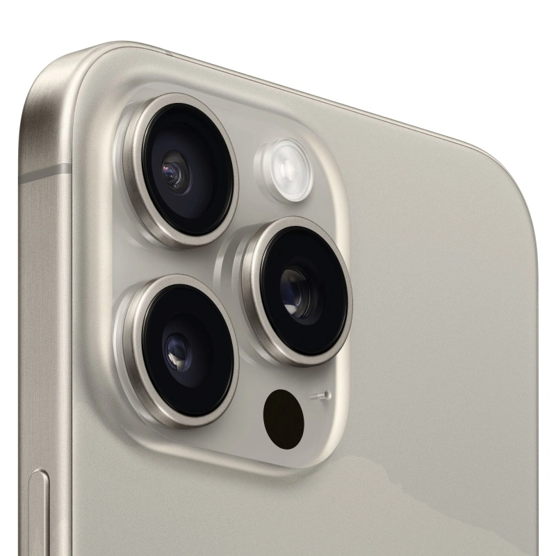 Смартфон Apple iPhone 15 Pro 1Tb Natural Titanium (eSIM+SIM). Фото 2