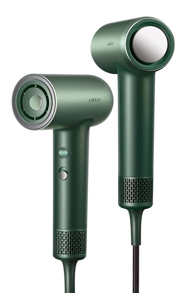 Фен для волос Soocas Airfly P1, Зелёный. Фото 1