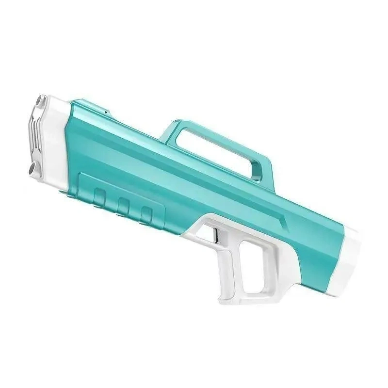 Водное ружье ORSAYMOO Fully Automatic Water Absorption Pulse Water Gun, Зелёное. Фото 1