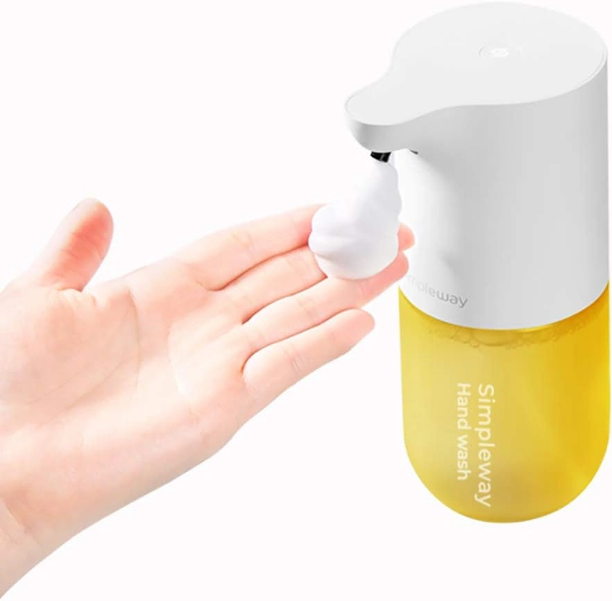 Сенсорный дозатор для жидкого мыла SimpleWay Automatic Soap Dispenser, Жёлтый. Фото 3