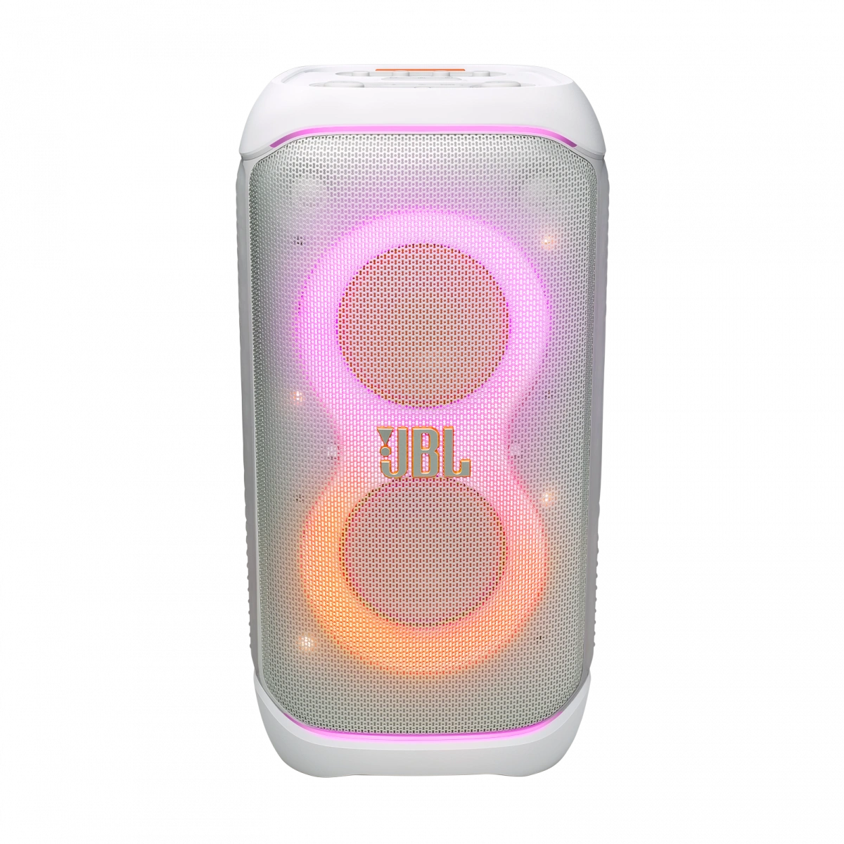Беспроводная акустика JBL Partybox Stage 320, White. Фото 2