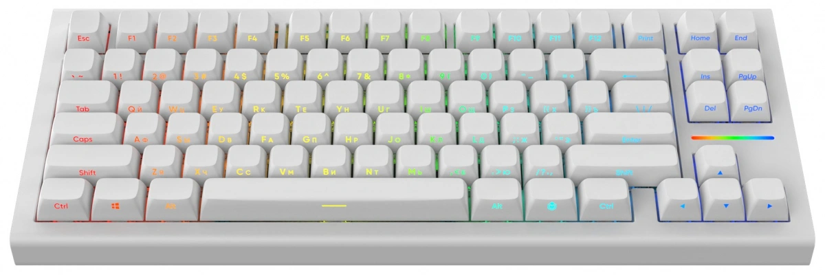 Клавиатура IO by Red Square Type 84 белый. Фото 2