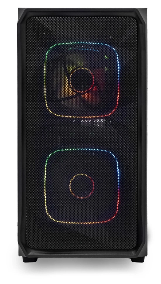 Системный блок CORE M (SM06 Intel Core i5-12400F, 32Гб DDR4, RTX5060, SSD 1Тб M.2, MSI B760M-E, 650Вт). Фото 4
