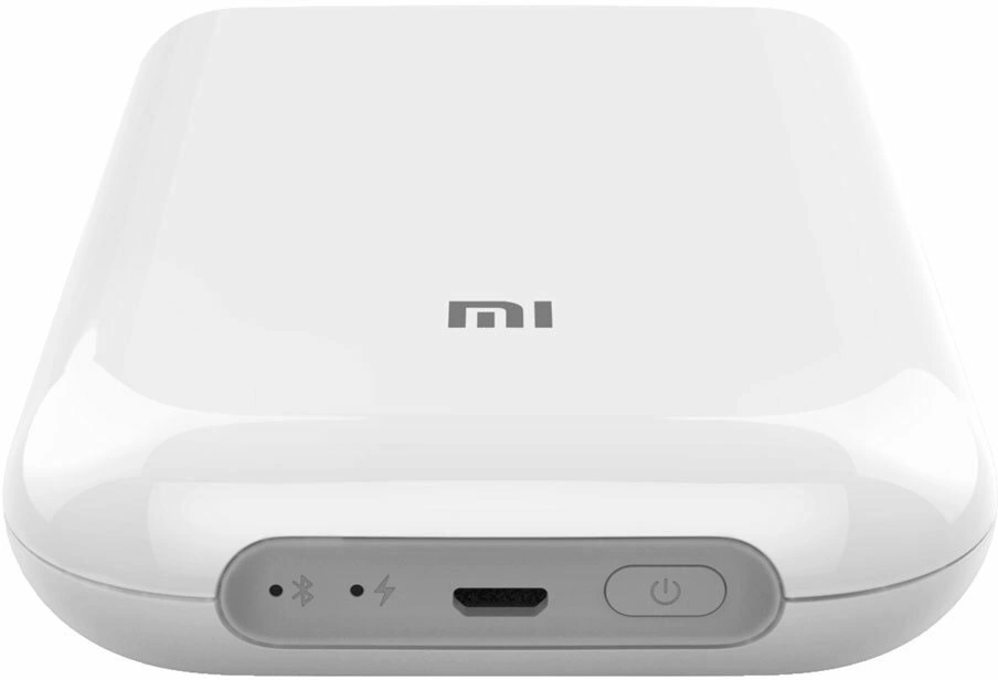 Фотопринтер портативный XiaoMi Mi Portable Photo Printer Global, White (TEJ4018GL). Фото 3