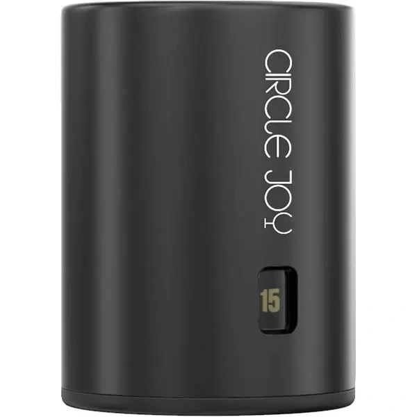 Пробка для винных бутылок Circle Joy Vacuum Memory Wine Stopper ABS Plastic CJ-JS04, Чёрная. Фото 1