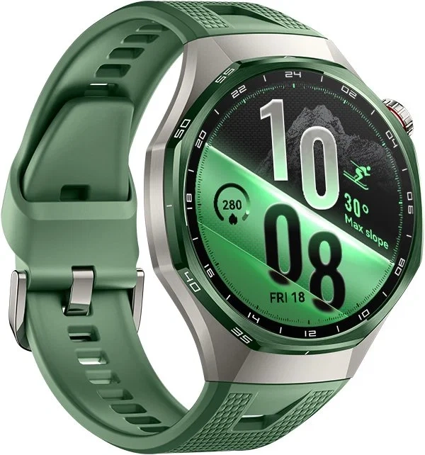 Умные часы Huawei Watch GT 7 Pro 46мм, Зелёный. Фото 3