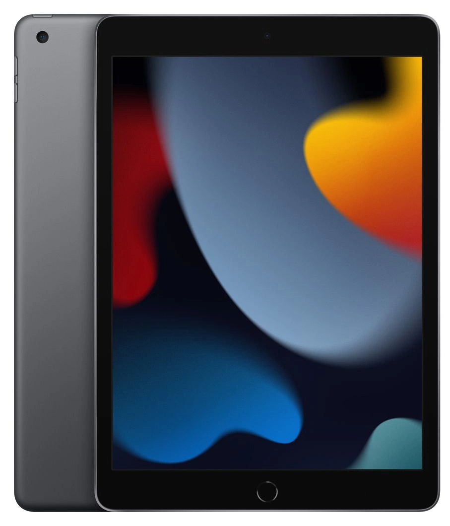 Apple iPad 10.2" (2021) Wi-Fi 64GB Space Gray (MK2K3). Фото 1