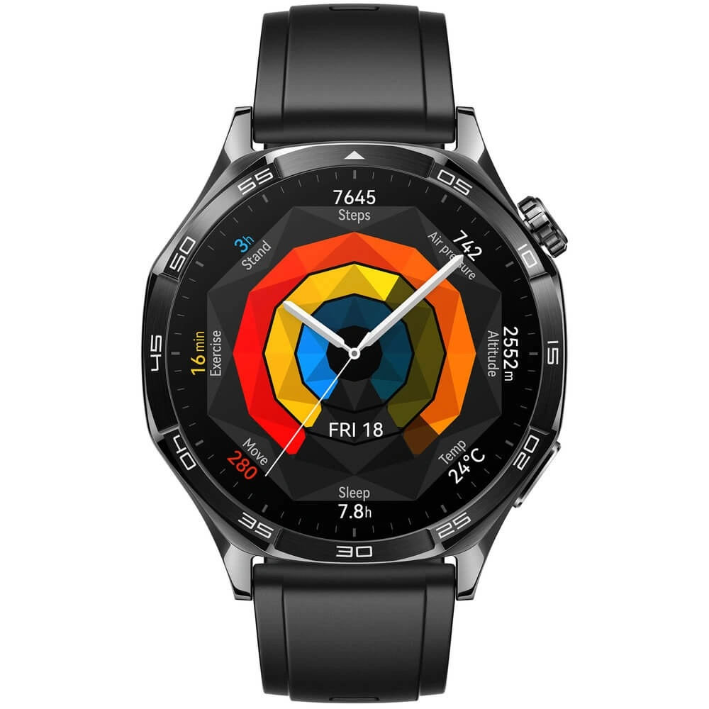 Умные часы Huawei Watch GT 5 46мм, Black. Фото 2
