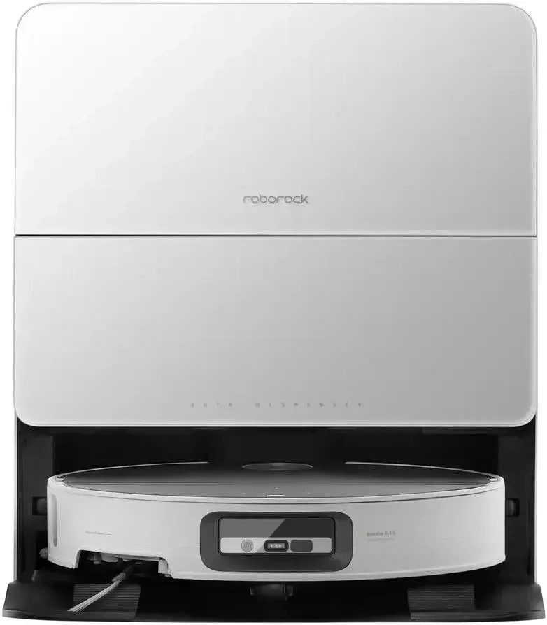 Робот-пылесос Roborock S9 MaxV Ultra, White (S90VER). Фото 2