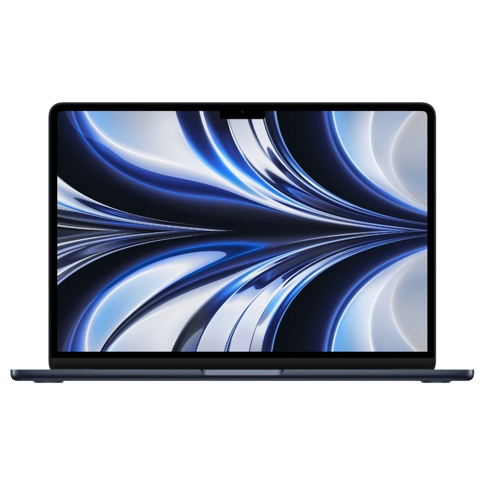 Apple MacBook Air 2022 256Gb Midnight (MLY33) (M2 8C, 8 ГБ, 256 ГБ SSD). Фото 1