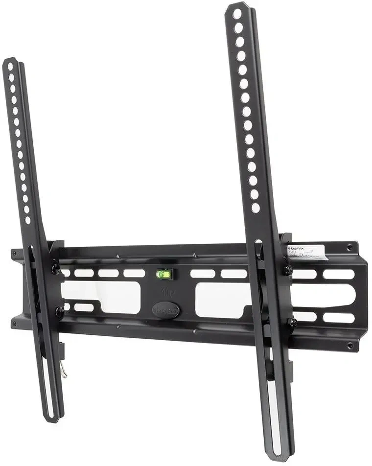 Кронштейн для телевизора Kromax FLAT-4, 22-65", настенный, наклон, Чёрный (26010). Фото 1