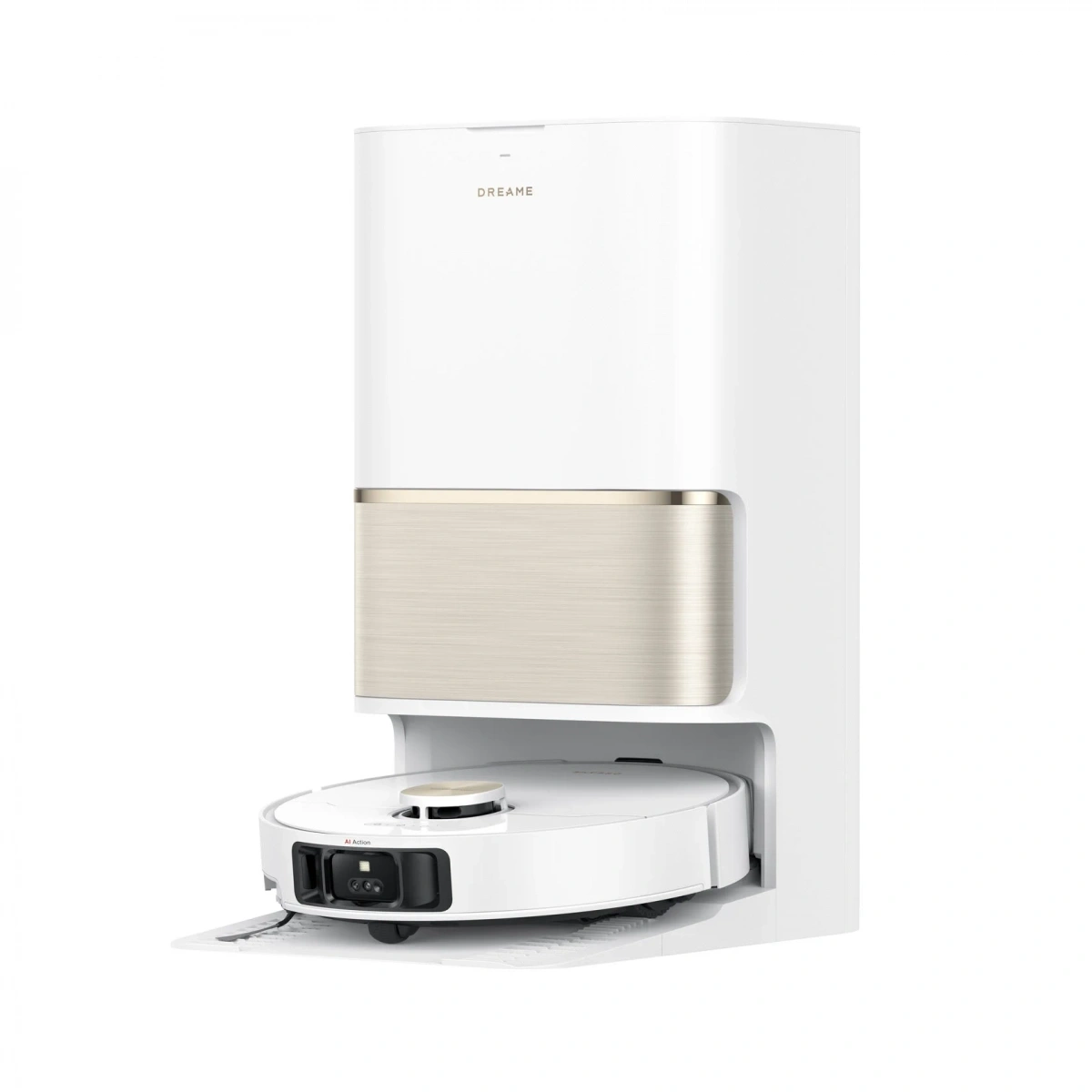 Робот-пылесос Dreame L50 Ultra, White (RLL94CE). Фото 1