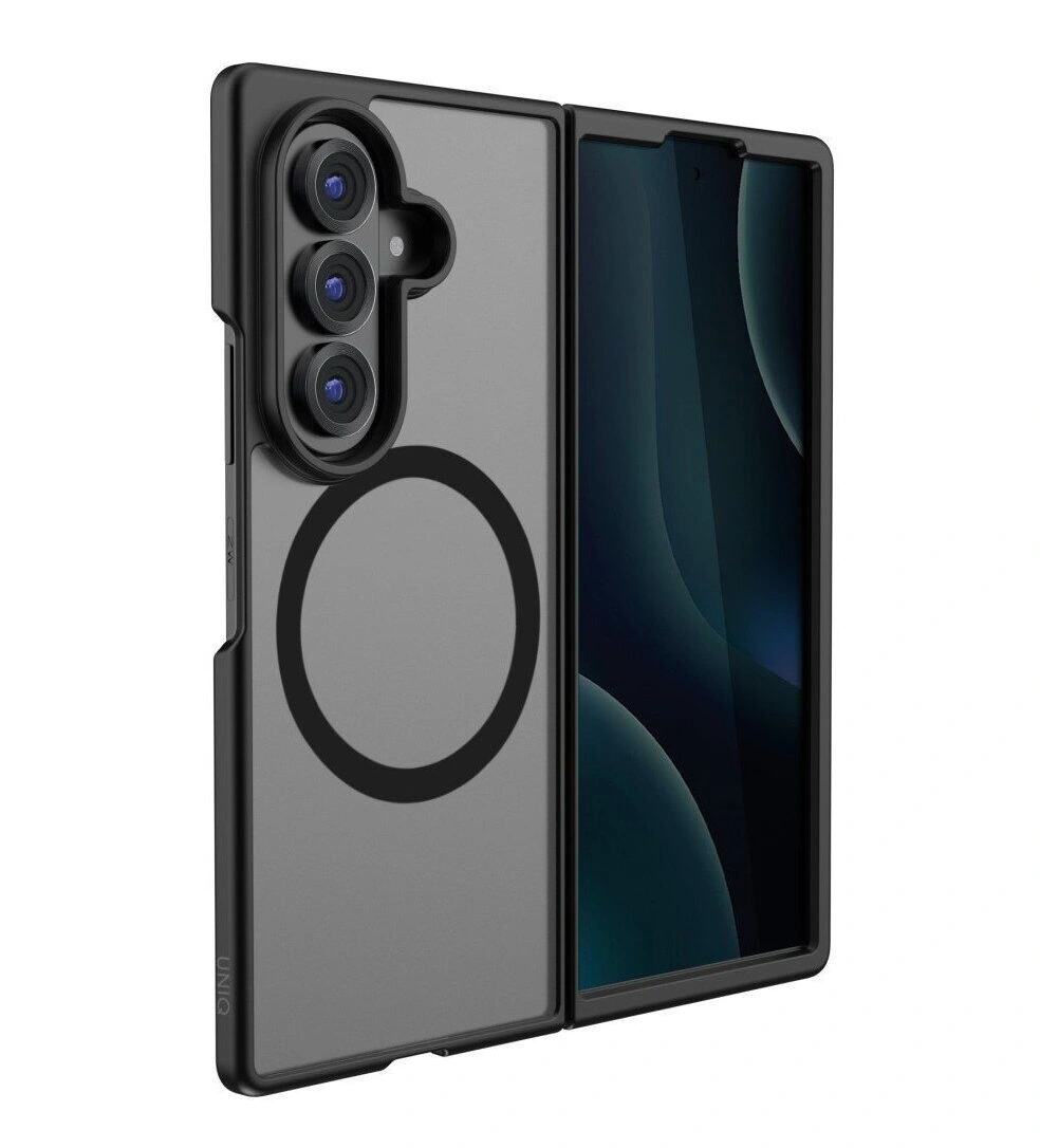 Чехол Uniq Veren (MagSafe) для Samsung Galaxy Z Fold8 Ultra, Smoky Frost (GZFOLD8-VERNAFMSFST). Фото 1