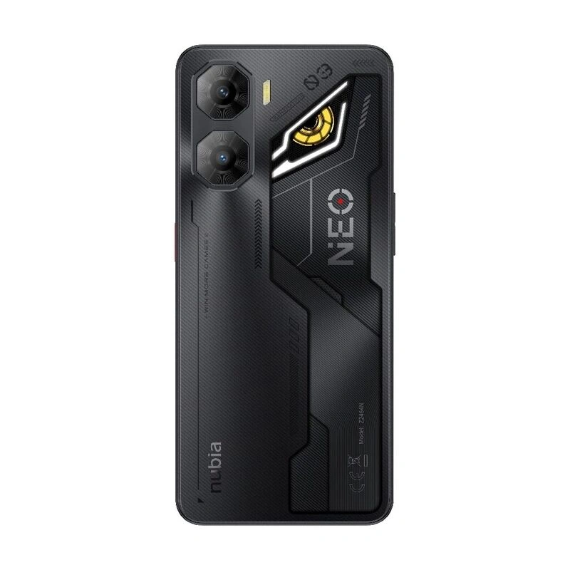 Смартфон Nubia Neo 3 5G 8/256Gb Shadow Black. Фото 3