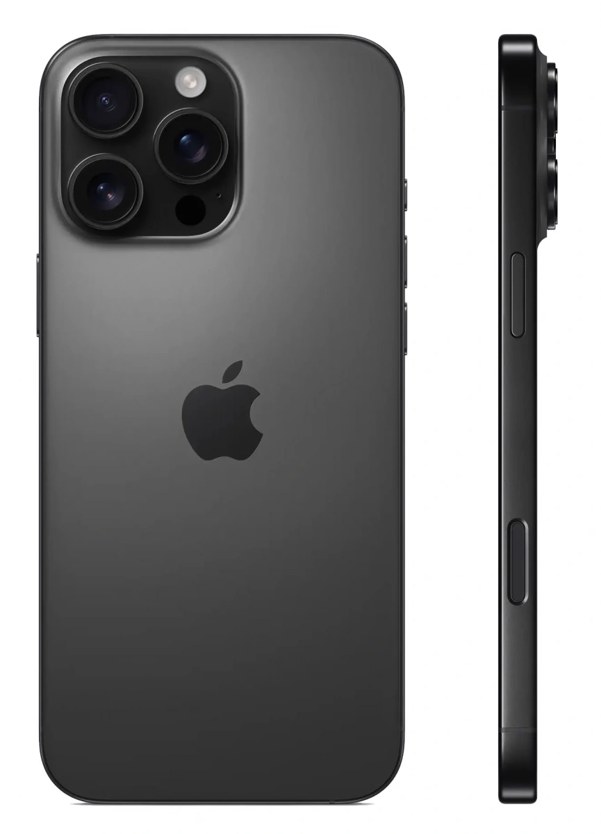 Смартфон Apple iPhone 16 Pro 128Gb Black Titanium (eSIM). Фото 2