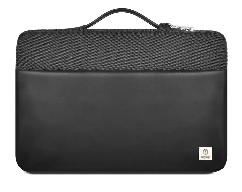 Чехол-Сумка Wiwu Hali Laptop Sleeve 16", Black. Фото 1