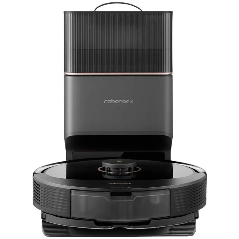 Робот-пылесос Roborock Q8 Max Plus, Черный. Фото 2