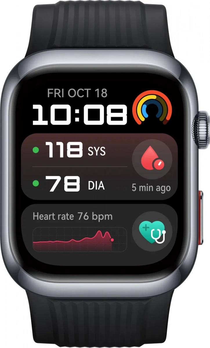 Умные часы Huawei Watch D2, Black (LCA-B10). Фото 2