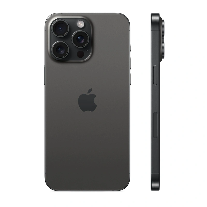 Смартфон Apple iPhone 15 Pro 256Gb Black Titanium (eSIM+SIM). Фото 2