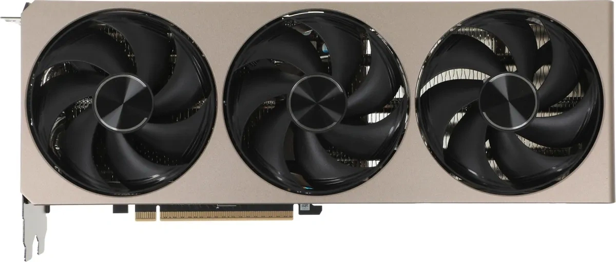 Видеокарта MSI GeForce RTX 5070 Ti INSPIRE 3X 16GB GDDR7 256 bit PCIe 5.0. Фото 1