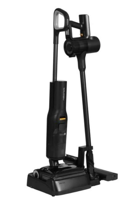 Вертикальный моющий пылесос Roborock F25 Combo (MDSM5A), Black. Фото 3