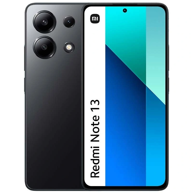 Смартфон Redmi Note 13 8/256Gb Midnight Black (NFC). Фото 1