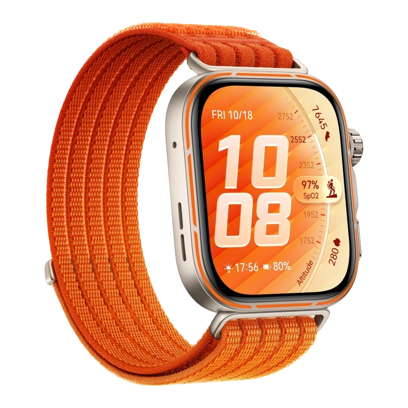 Умные часы Huawei Watch Fit 5 Pro, Оранжевый (NKI-B29). Фото 3