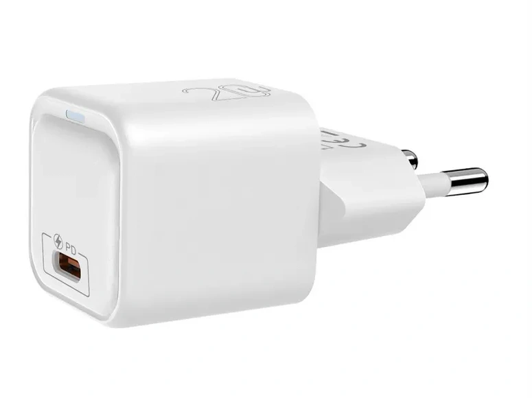 Сетевое зарядное устройство Vyvylabs Polished Fast Charger, 20W, Белое (C20CE-02). Фото 4