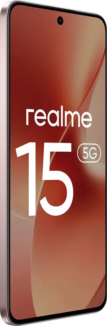Смартфон Realme 15 5G 12/512Гб Розовый шелк (RMX5106). Фото 3