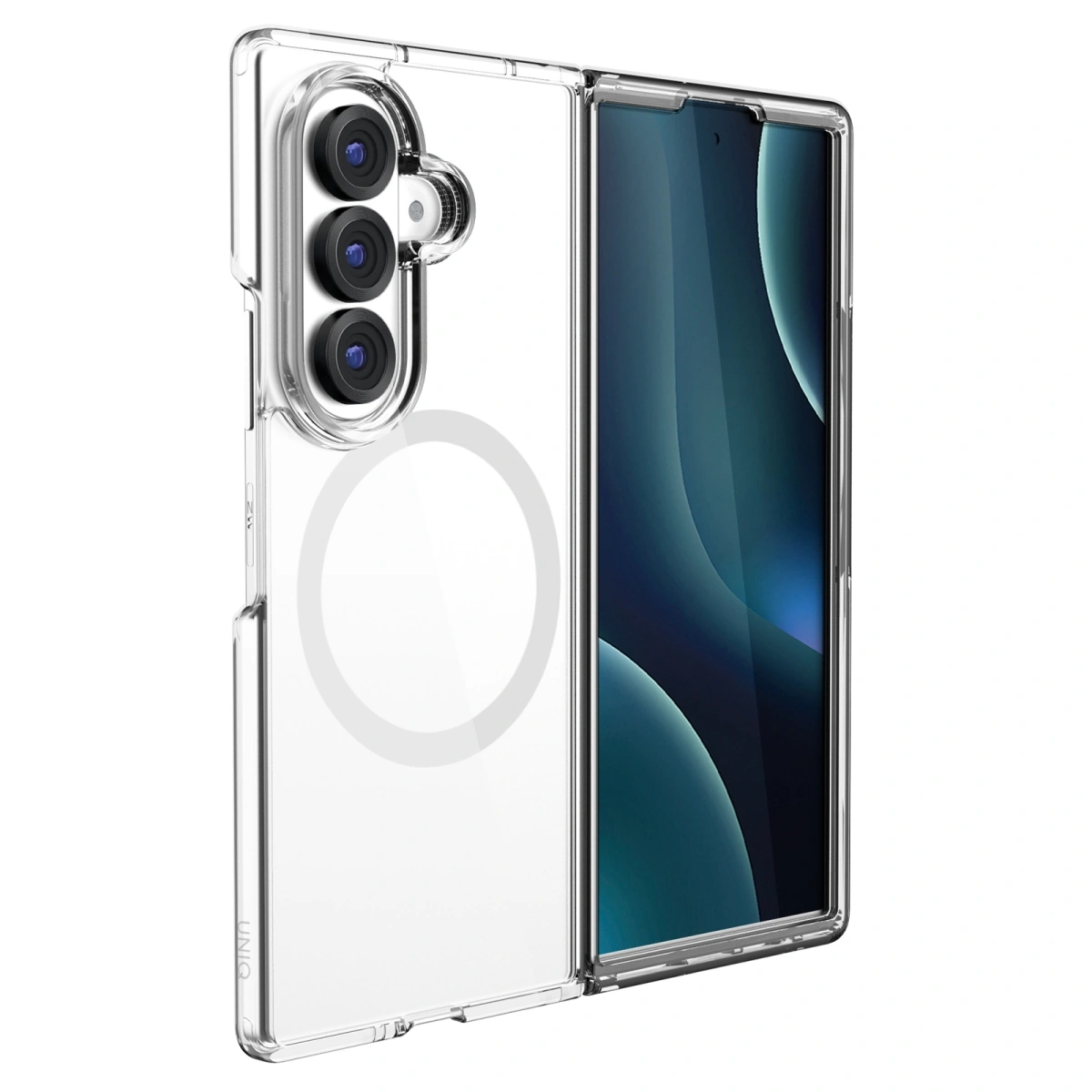 Чехол Uniq LifePro Xtreme (MagSafe) для Samsung Galaxy Z Fold8 Ultra, Crystal Clear (GZFOLD8-LPRXMCCLR). Фото 1