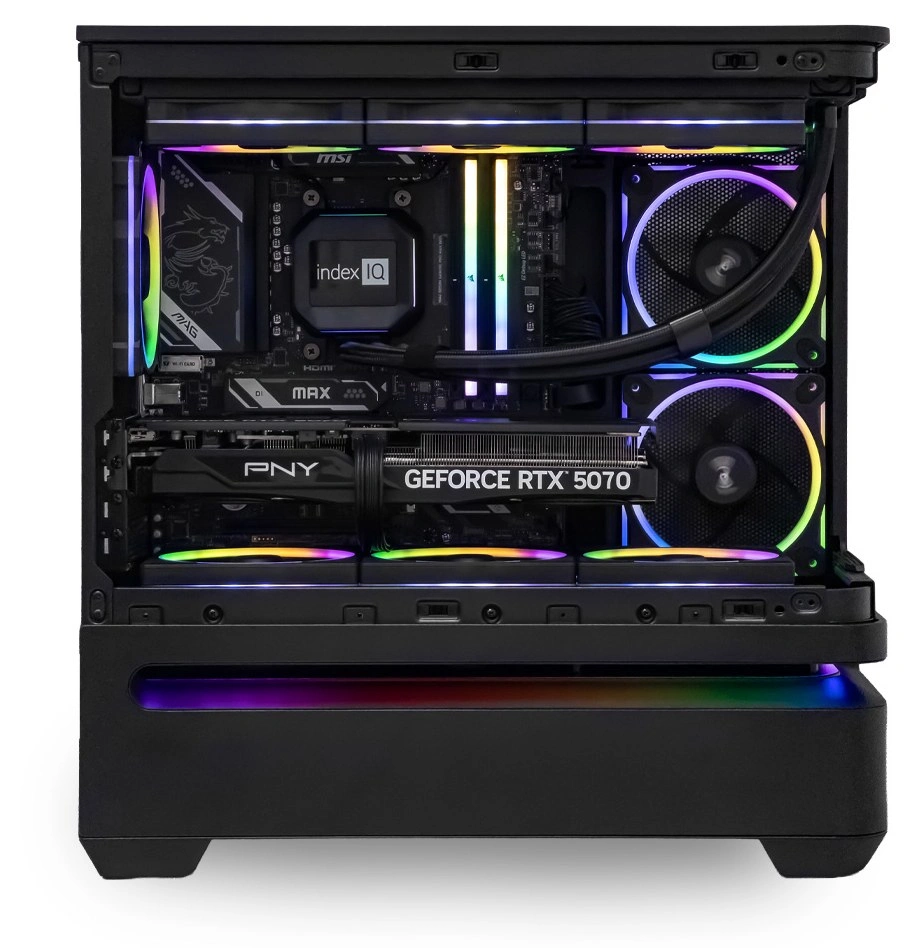 Системный блок CORE PRO (AP202 Ryzen 7 7800X3D, 32Гб DDR5, RTX5070, SSD 1Тб M.2, MSI B850M Gaming Pro Max, 750Вт). Фото 2