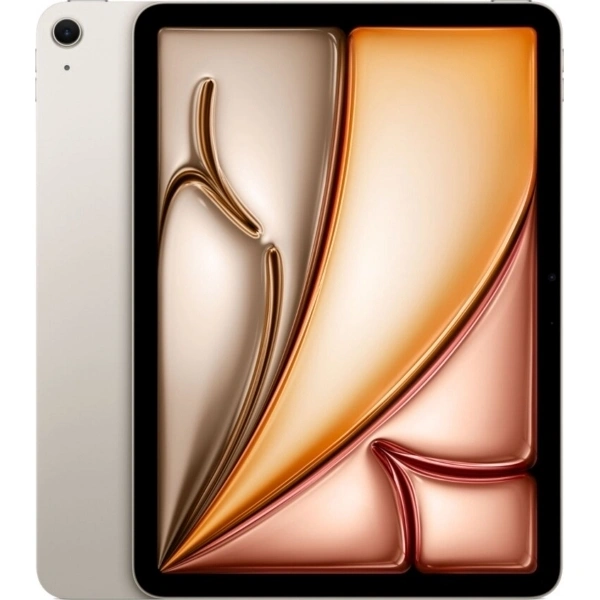 Apple iPad Air 11 (2024) Wi-Fi 128Gb Starlight (MUWE3). Фото 1