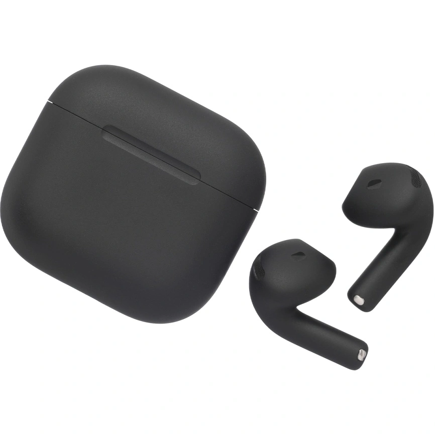 Беспроводные наушники Apple AirPods 4 Color (Matte Black). Фото 2