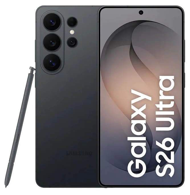 Смартфон Samsung Galaxy S26 Ultra 12/512Гб, Чёрный (SM-S948B). Фото 1