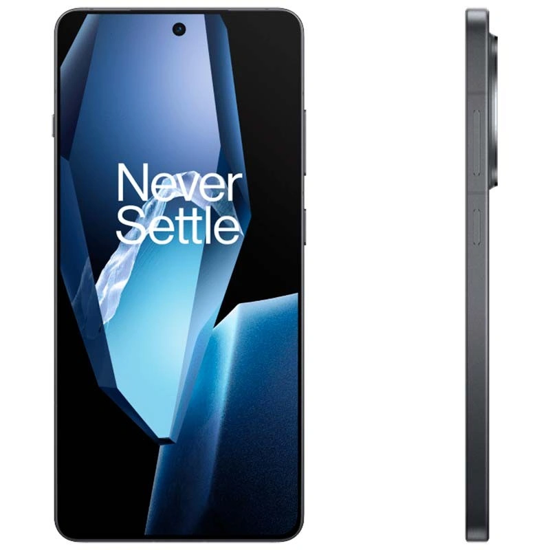 Смартфон OnePlus 13R 12/256Гб Чёрный туман. Фото 2