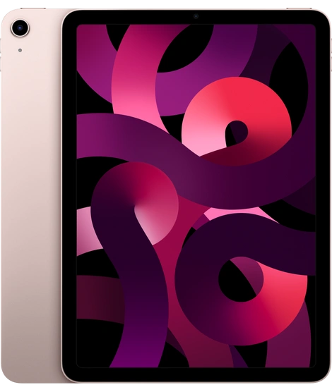 Apple iPad Air (2022) Wi-Fi+Cellular 256Gb Pink (MM723). Фото 1