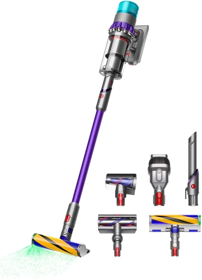 Беспроводной пылесос Dyson Gen5Detect Absolute (SV23), Purple. Фото 1