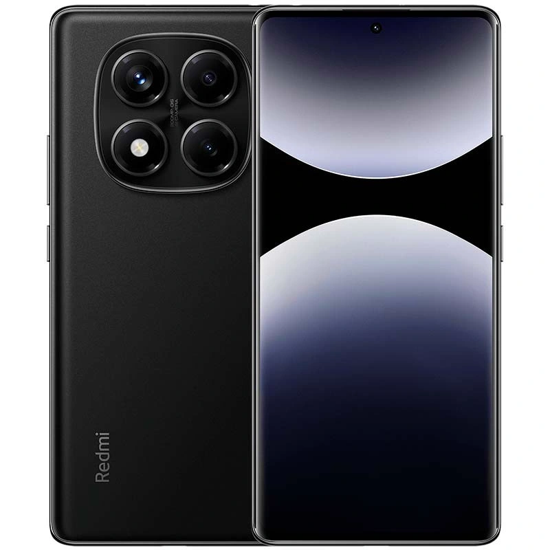 Смартфон Redmi Note 14 Pro 12/512Gb Midnight Black. Фото 1