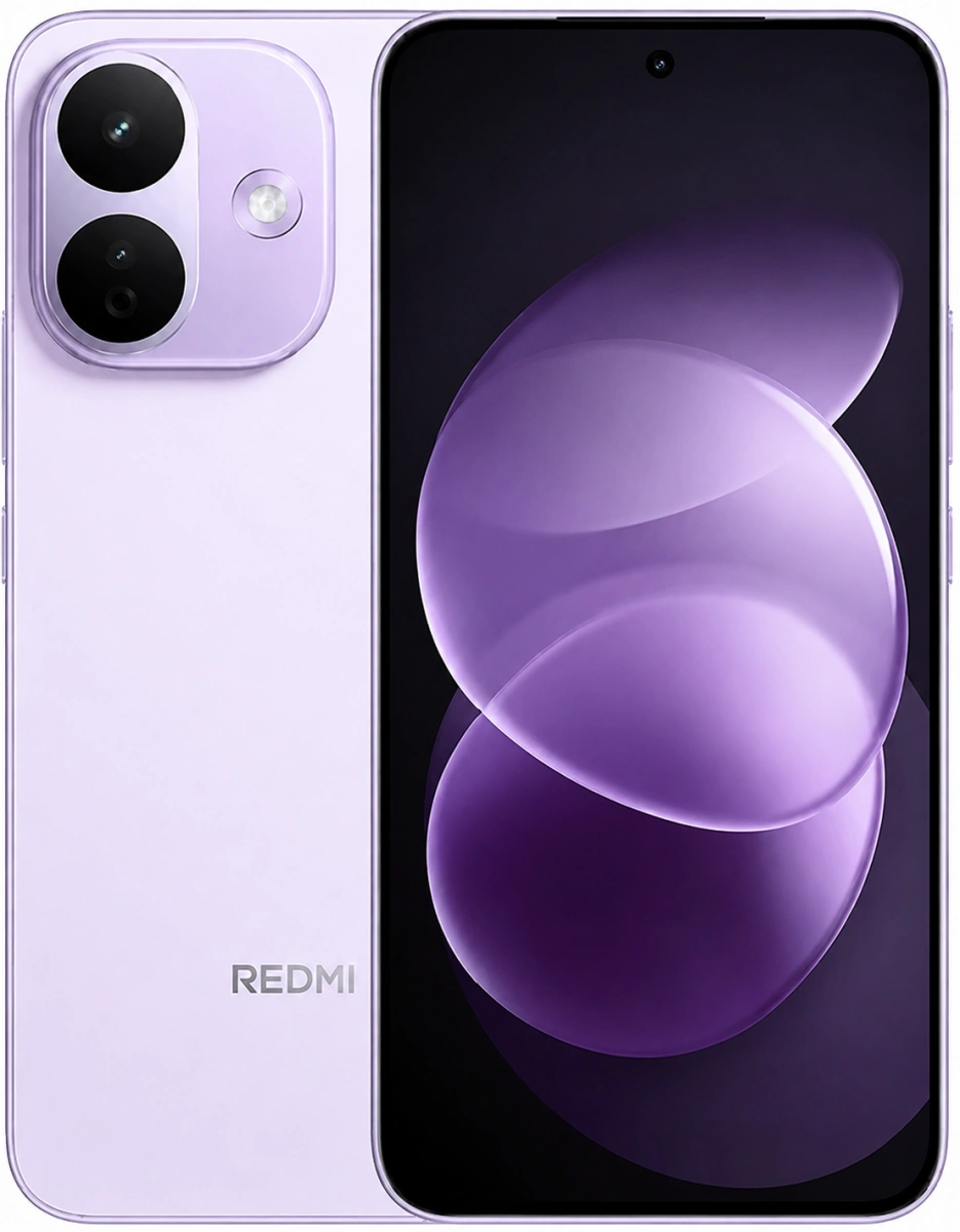 Смартфон Redmi Note 17 6/256Гб Небесно-фиолетовый. Фото 1