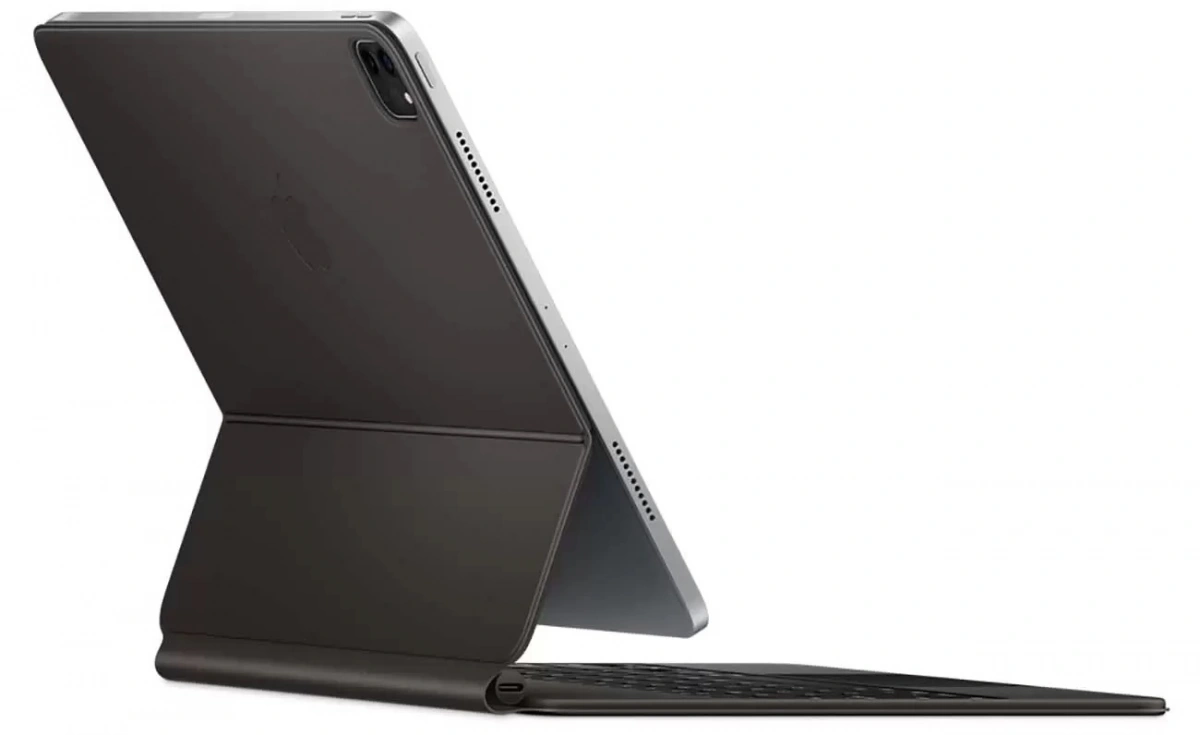 Клавиатура Apple Magic Keyboard для iPad Pro 12,9" (5th generation), Чёрная (MJQK3) . Фото 4